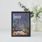 Famousfantastisch11_Pulp Art Postkarte (Stehend Vorderseite)