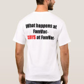 FamVac Shirt (Rückseite)
