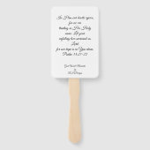 Fan 2 Hubs im Himmel Fächer (Rückseite)