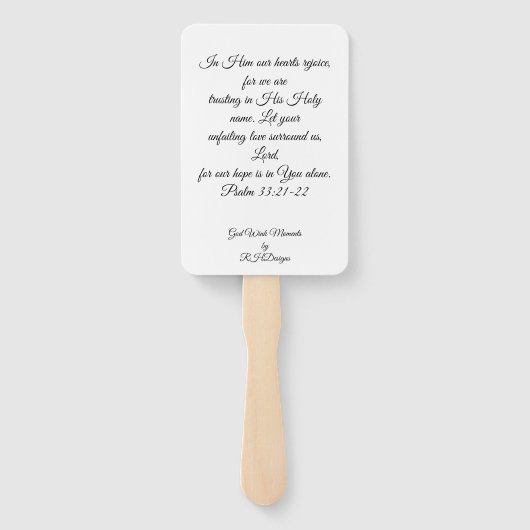 Fan 2 Hubs im Himmel Fächer (Rückseite)