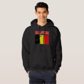 Fan Belgium National Team World Football Soccer Ch Hoodie (Vorne ganz)