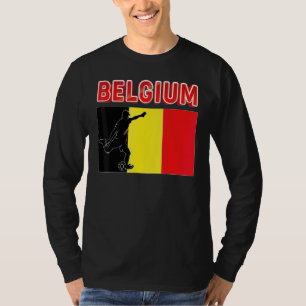 Fan Belgium National Team World Football Soccer Ch T-Shirt