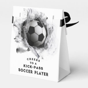 Fan-Box für Fußballmannschaft Geschenkschachtel