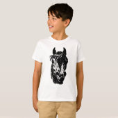 Fan Club Horse Head T-Shirt (Vorne ganz)