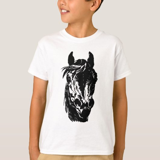 Fan Club Horse Head T-Shirt (Vorderseite)