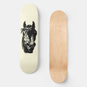 Fan Club Horse Skateboard (Vorderseite)