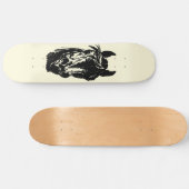 Fan Club Horse Skateboard (Horizontal)