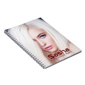 FAN CLUB: VIP - Spiral Foto Notebook Notizblock (Rechte Seite)