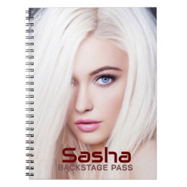 FAN CLUB: VIP - Spiral Foto Notebook Notizblock