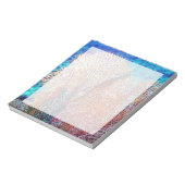 Fan Coral Notizblock (Rotiert)