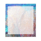 Fan Coral Notizblock (Vorderseite)