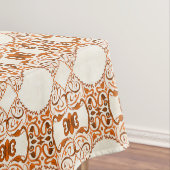 Fan Corean Ocean Beach Nautilus Conch Sea Muschel Tischdecke (Beispiel)