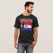Fan Croatia National Team World Football Soccer Ch T-Shirt (Vorne ganz)