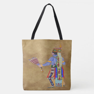 Fan Dancer Native American Tasche