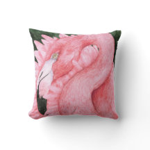 Fan Dancer - Pink Flamingo