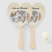 Fan - Das Wunder der Katzen Fächer (Vorne und Hinten)