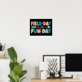 Fan Day Funny Day Funny Field Trip Poster (Heimbüro)