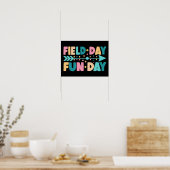 Fan Day Funny Day Funny Field Trip Poster (Küche)
