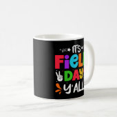 Fan Day School Rainbow Color Splash Kinder Kaffeetasse (VorderseiteRechts)