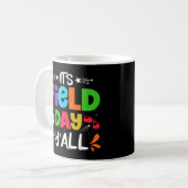 Fan Day School Rainbow Color Splash Kinder Kaffeetasse (Vorderseite Links)
