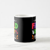 Fan Day School Rainbow Color Splash Kinder Kaffeetasse (Mittel)