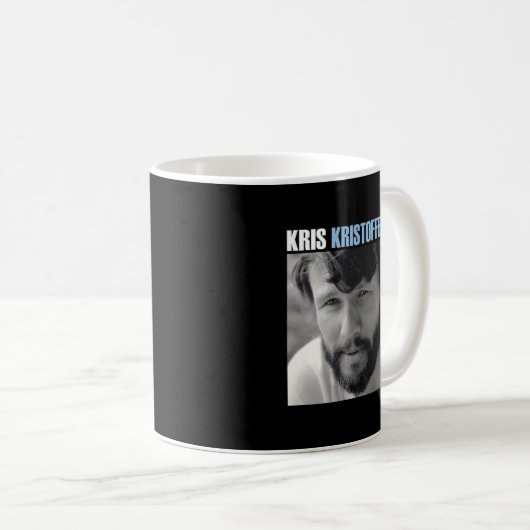 Fan der Schauspieler Sängerin Zitat Bobby Silhouet Kaffeetasse (VorderseiteRechts)