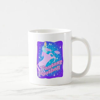 Fan des Fantasie-Fußballs Kaffeetasse
