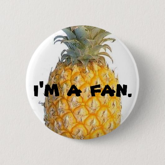 Fan des köstlichen Aromas Button (Vorderseite)