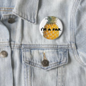 Fan des köstlichen Aromas Button (Beispiel)