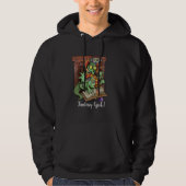 Fan Dragon "Fantasy Geek!" Hoodie (Vorderseite)