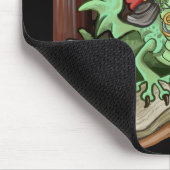 Fan Dragon "Fantasy Geek!" Mousepad (Ecke)