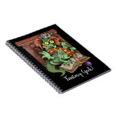 Fan Dragon "Fantasy Geek!" Notizblock (Rechte Seite)