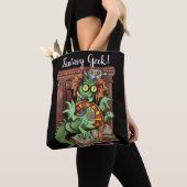 Fan Dragon "Fantasy Geek!" Tasche (Von Nahem)
