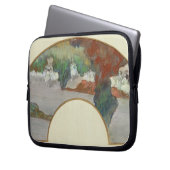 Fan Edgar Degass |, c.1879 Laptopschutzhülle (Vorderseite Links)