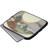 Fan Edgar Degass |, c.1879 Laptopschutzhülle (Vorne Knopf)
