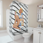 Fan Fair by Enoch Bolles Duschvorhang (Beispiel)