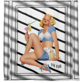 Fan Fair by Enoch Bolles Duschvorhang (Vorderseite)