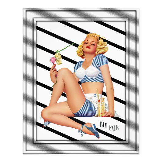 Fan Fair by Enoch Bolles Fotodruck (Vorne)