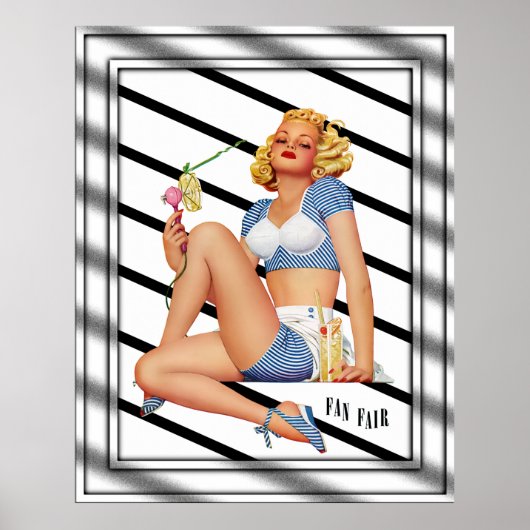 Fan Fair by Enoch Bolles Poster (Vorne)