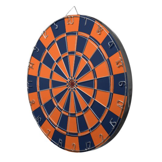 Fan-Farben Dartscheibe (Vorderseite rechts)