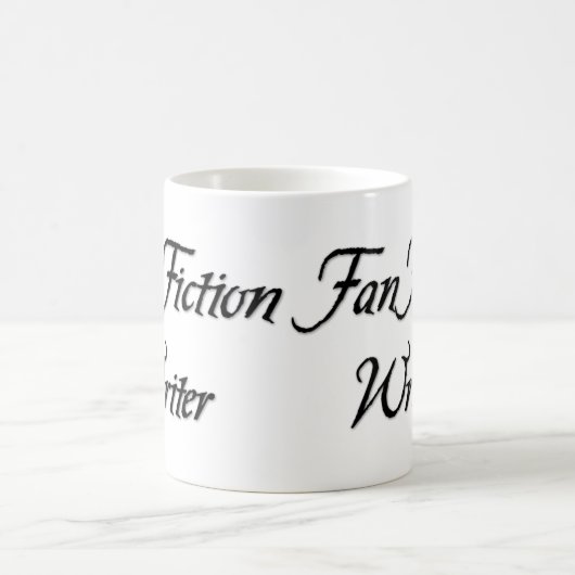 Fan-Fiktions-Verfasser Kaffeetasse (Mittel)