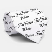Fan-Fiktions-Verfasser Krawatte (Gerollt)