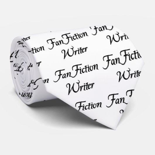 Fan-Fiktions-Verfasser Krawatte (Gerollt)