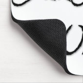Fan-Fiktions-Verfasser Mousepad (Ecke)