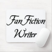 Fan-Fiktions-Verfasser Mousepad (Mit Mouse)