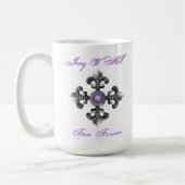 Fan-Forum-Kaffee-Tasse Kaffeetasse (Links)