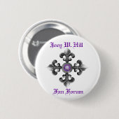 Fan-Forum-Knopf Button (Vorne & Hinten)