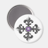 Fan Forum Magnet (Vorderseite/Rückseite)