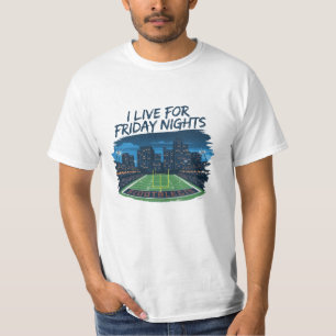 Fan-Fußball: Fan-Fans sind ein witziger und stilvo T-Shirt