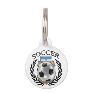Fan-Gang Argentinien-Fußball-2016 Haustiermarke